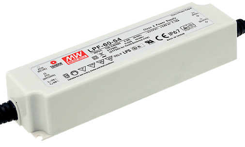 LED Converter LPF-60-24 60W 24V IP67