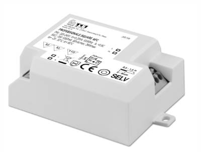 LED Converter 38W 300mA-1050mA PROFESSIONALE SQUARE NFC