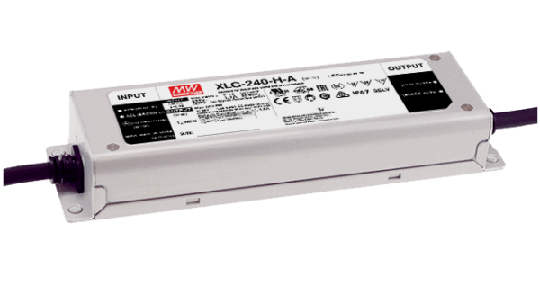 LED Converter XLG 350mA-1050mA 240W | 178V- 342V