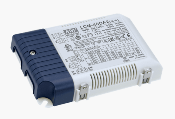 1120040200 LED Converter LCM-40 DA2 350-1050mA DALI2 | TOUCHDIM