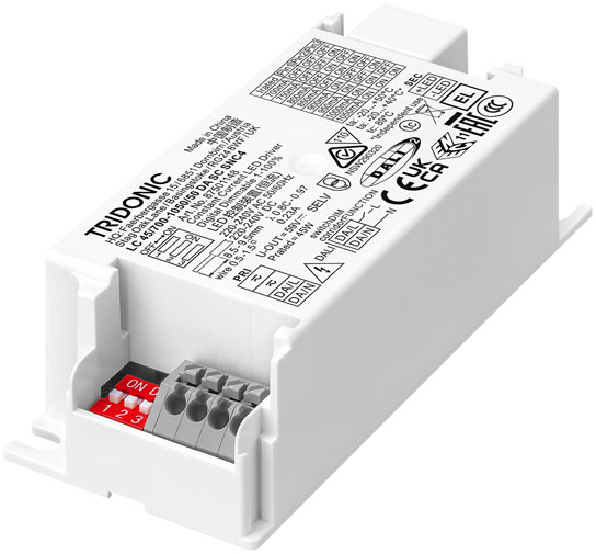 1120045201 LED Converter LC 45W 700-1050mA one4all DALI