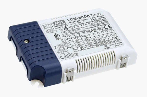1120060200 LED Converter LCM-60 DA2 500-1400mA DALI2 | TOUCHDIM