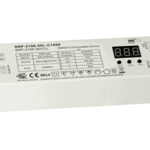 LED Converter SRP 50W 1000mA DMX