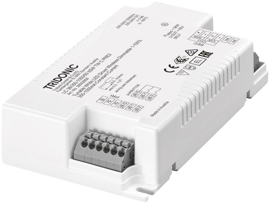 LED Converter LC 38W 350-1050mA bDW TW C PRE2 Casambi