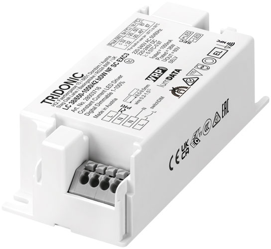 LED Converter LC 38W 650-1050mA bDW NF SC EXC3 Casambi