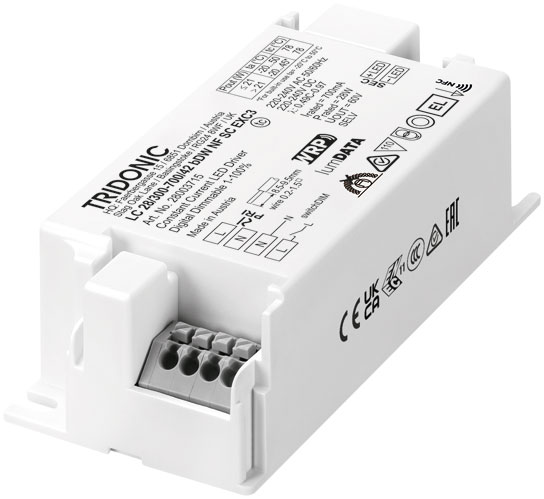 LED Converter LC 28W 300-700mA bDW bDW NF SC EXC3 Casambi