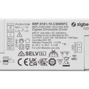 LED Converter SRP 10W 100mA-500mA ZigBee 3.0