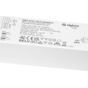 LED Converter SRP 36W 350mA-1050mA ZigBee 3.0