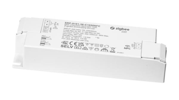 LED Converter SRP 36W 350mA-1050mA ZigBee 3.0