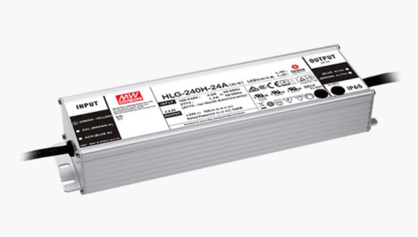 1201240600 LED Converter HLG-240H-12A nicht dimmbar IP65