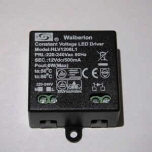 1201006201 LED Converter 12V 6W 230VAC