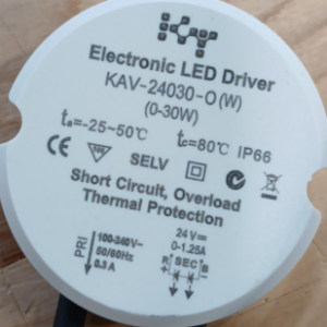 LED Converter KAV 30W 24V IP67