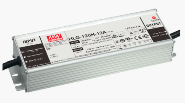 1202120605 LED Converter HLG-120H-24A nicht dimmbar IP65