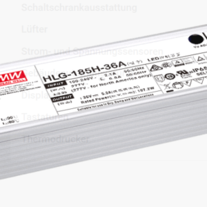 1202185600 LED Converter HLG-185H-24A nicht dimmbar IP65