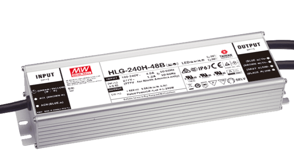 LED Converter HLG-240H-12B dimmbar 1-10V IP67