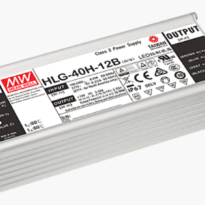 LED Converter HLG-40H-24B dimmbar 1-10V IP67