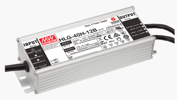 1212040601 LED Converter HLG-40H-24B dimmbar 1-10V IP67