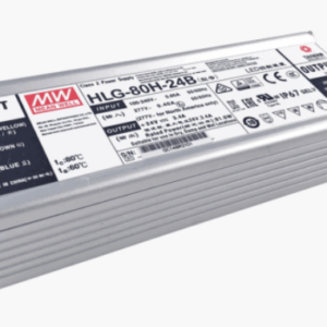 LED Converter HLG-80H-24B dimmbar 1-10V IP67