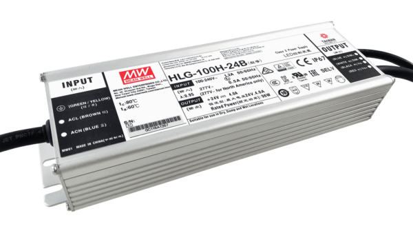 1212100600 LED Converter HLG-100H-24B dimmbar 1-10V IP67