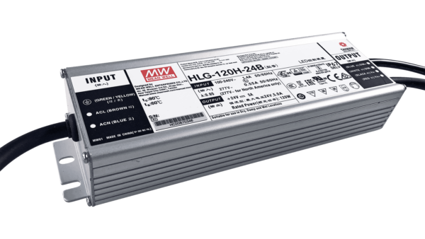 LED Converter HLG-120H-24B dimmbar 1-10V IP67