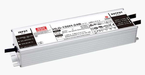 1212150600 LED Converter HLG-150H-24B dimmbar 1-10V IP67