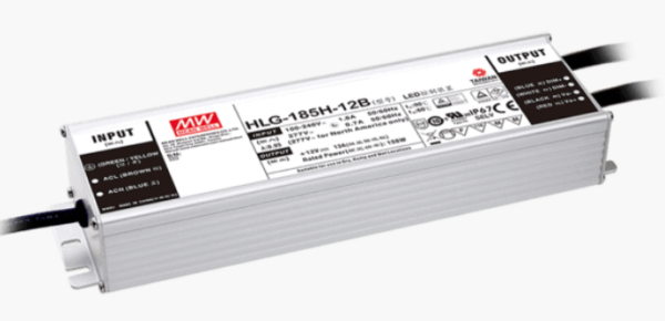 1212185600 LED Converter HLG-185H-24B dimmbar 1-10V IP67