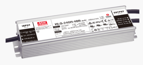 LED Converter HLG-240H-24B dimmbar 1-10V IP67