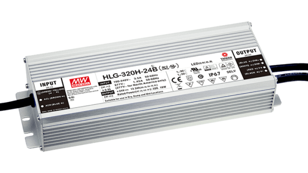 1212320600 LED Converter HLG-320H-24B dimmbar 1-10V IP67