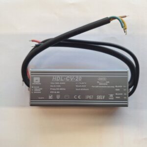 1222020600 LED Converter HDL 20W 24V DALI dimmbar IP67
