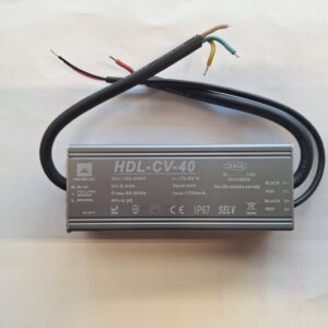 1222040600 LED Converter HDL 40W 24V DALI dimmbar IP67