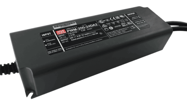 1224200600 LED Converter PWM-200-48DA DALI2, TouchDIM, IP67