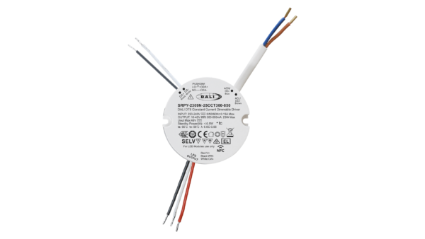 1422025200 LED Converter SRPY 25W 300-850mA DALI2 DT8 Tunable White