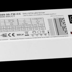1422050201 LED Converter SRP 50W 250-1500mA DALI DT8 Tunable White