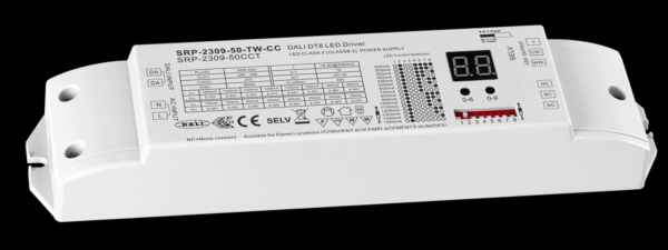 LED Converter SRP 50W 250-1500mA DALI DT8 Tunable White