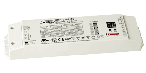 LED Converter SRP 75W 250-1500mA DALI DT8 Tunable White
