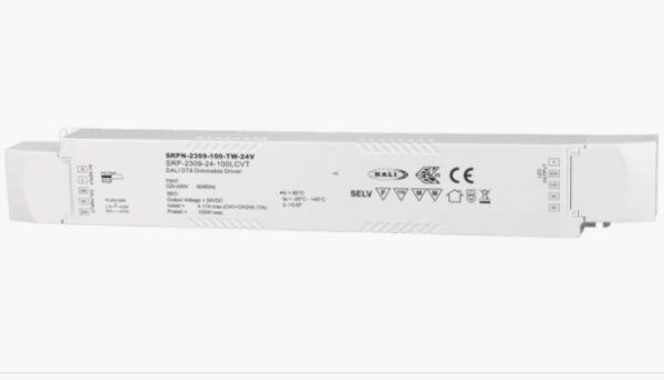 1422100200 LED Converter SRPN 100W 24V DALI2 DT8 Tunable White