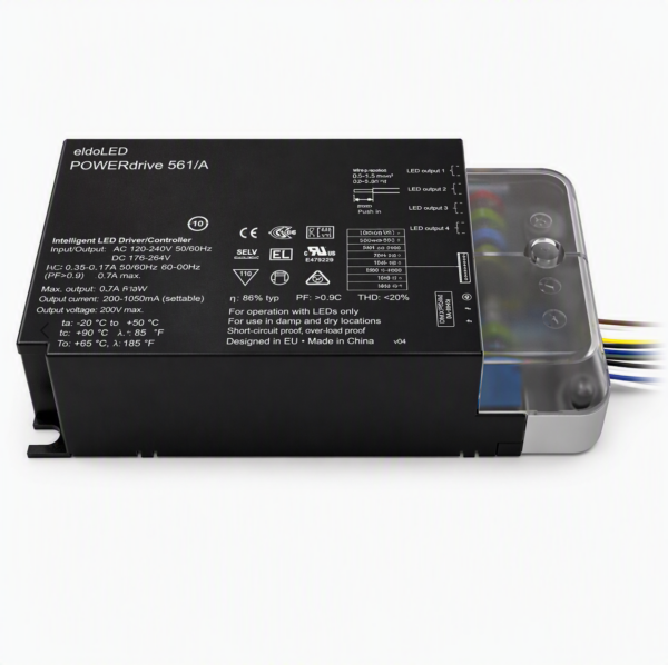 LED Converter Power Drive 561/A 200-1050mA 50W 4K