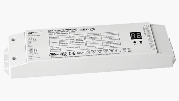 LED Converter SRP 75W 24V DALI DT8 RGBW 4in1