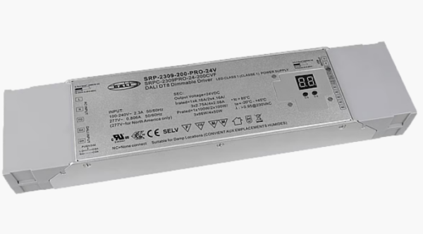 LED Converter SRP 200W 24V DALI DT8 RGBW 4in1